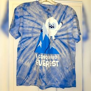 Tie Dye Yeti Disney T